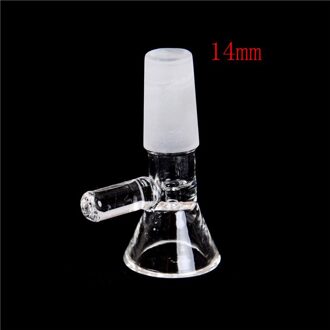 Laboratorium Glas Borosilicaatglas Gezamenlijke Clear Slide Mannelijke Glazen Kom W/Handvat Trechter Soort Kom Chemie 14Mm/18Mm