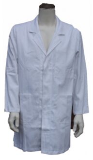 Laboratorium jas wit