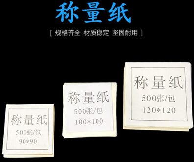 Laboratorium Wegen Papier