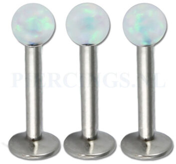 Labret 1.2 mm opaal