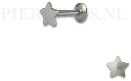 Labret 1.2 mm ster 8 mm