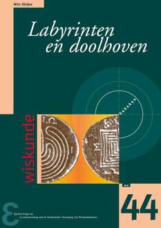 Labyrinten en doolhoven - Boek Wim Kleijne (9050411487)