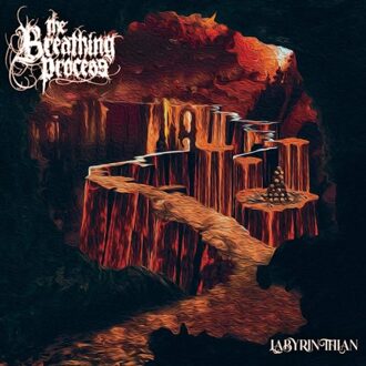Labyrinthian -Gatefold- - The Breathing Process