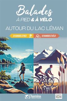 Lac Léman autour balades à pied et à vélo | Chamina
