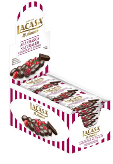 Lacase blueberry natural Chocolate black · 14 PCs. (30g.)