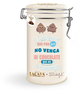 Lacase can truffles Mr. Wonderful · Beige · 100g