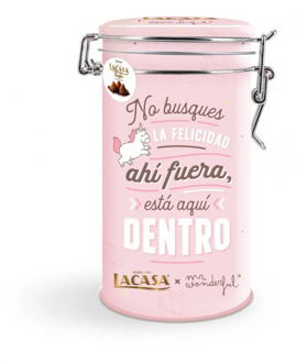 Lacase can truffles Mr. Wonderful · Pink · 100g