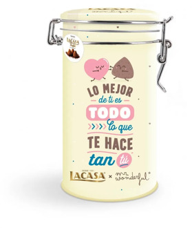 Lacase can truffles Mr Wonderful · yellow · 100g