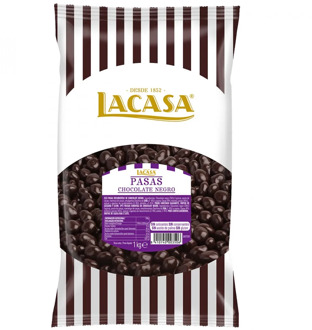 Lacase chocolate raisins · 1Kg.