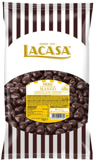 Lacase Mango Black Chocolate · 1Kg.