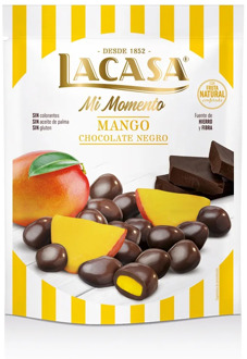 Lacase my moment Mango with black chocolate · 115g.