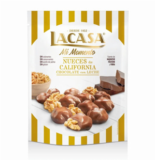 Lacase my moment nuts Chocolate milk · 115g.