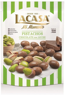Lacase my moment pistachio Chocolate milk · 100g.