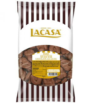 Lacase nuts Chocolate milk · 1Kg.