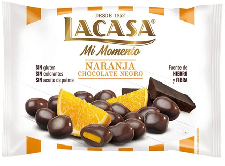 Lacase orange Chocolate black · 30g.
