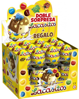 Lacasite egg 23g · 24 PCs.