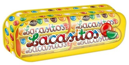 Lacasitos school case · tubes 20g.