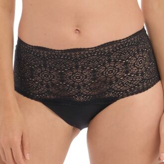 Lace Ease Invisible Stretch Full Brief * Actie * Beige,Rood,Zwart,Wit,Lila,Roze,Blauw,Bruin,Versch.kleure/Patroon,Grijs - One Size