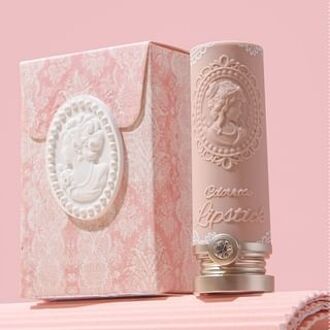 Lace Embossed Western Antique Matte Lipstick - 13 Colors CR1609 - 3.6g