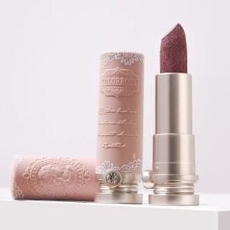 Lace Embossed Western Antique Mirror Lipstick - 5 Colors CR1618 - 3.6g