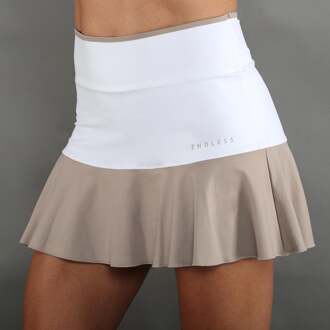Lace Rok Dames-beige - S