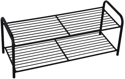 Lace Schoenenrek - Metaal - Zwart