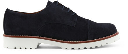 Lace up - Vrouw - BOLERO - darkblue