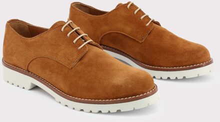 Lace up - Vrouw - IL-CIELO - sienna