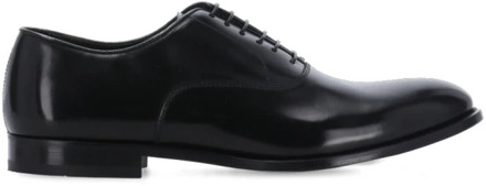 Laced Shoes Doucal's , Black , Heren - 42 1/2 Eu,43 Eu,41 Eu,40 Eu,44 EU