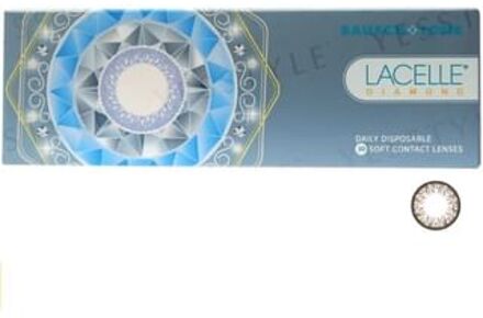 Lacelle 1 Day Diamond Color Lens Gold Champagne 30 pcs P-2.25 (30 pcs)