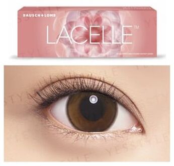 LACELLE 1 Day ICONIC Color Lens Aurora Black 30 pcs P-3.50 (30 pcs)