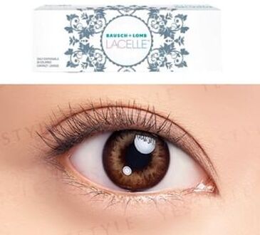 LACELLE 1 Day ICONIC Color Lens Baby Brown 30 pcs P-2.00 (30 pcs)