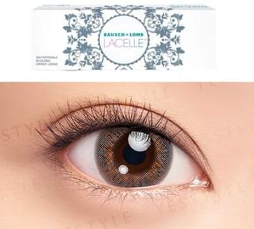 LACELLE 1 Day ICONIC Color Lens Dear Brown 30 pcs P-4.50 (30 pcs)