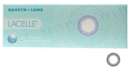 Lacelle 1 Day Limbal Ring Color Lens Cool Grey 30 pcs P-4.75 (30 pcs)