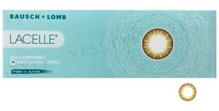 Lacelle 1 Day Limbal Ring Color Lens Enchanting Gold 30 pcs P-2.75 (30 pcs)