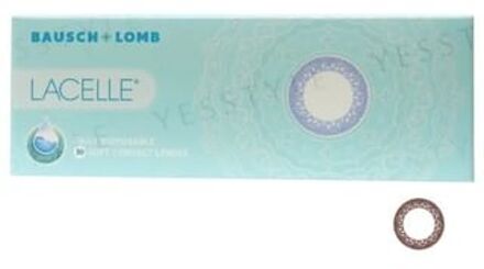 Lacelle 1 Day Limbal Ring Color Lens Tender Brown 30 pcs P-5.50 (30 pcs)