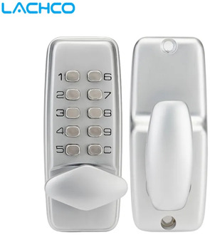 LACHCO Keyless Mechanical Keypad Code Lock Digital Locker Home Entry Security Safety Door Lock L16067BS