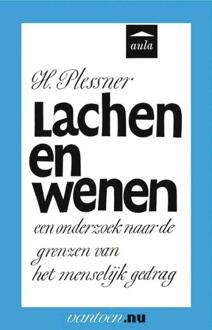 Lachen en wenen - Boek H. Plessner (9031507024)