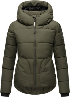 Lachperle pufferjack voor dames - warm en stijlvol Groen