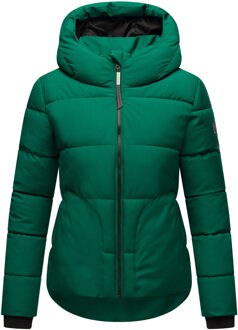 Lachperle pufferjack voor dames - warm en stijlvol Groen