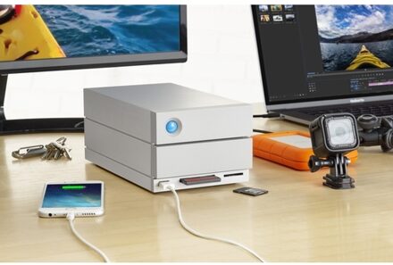 LaCie 2big Dock Thunderbolt 3 12TB