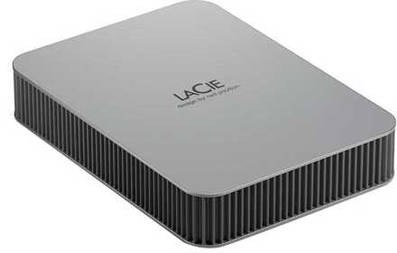 LaCie Mobile Drive Secure 5 TB Harde schijf