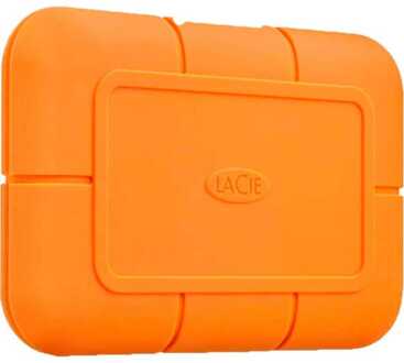 LaCie Rugged SSD - Externe SSD - USB-C en USB 3.0 - 2 TB