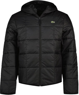 Lacoste 1hb1 men's jacket Zwart - 50