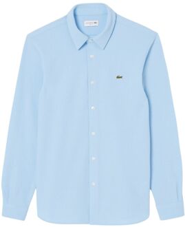 Lacoste 1HC2 Overhemd Heren 42 Blauw