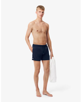 Lacoste 1hm1 men's swimming trunks zwembroeken mh6270-61 - maat M Blauw