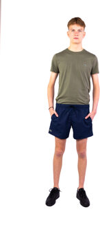 Lacoste 1HM1 Zwemshort Heren S Donkerblauw