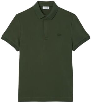 Lacoste 1HP3 Polo Heren S Khaki