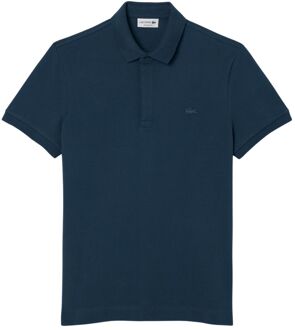 Lacoste 1HP3 S/S Polo Heren 2XL Blauw