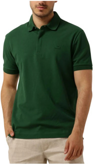 Lacoste 1HP3 S/S polo heren Groen - M